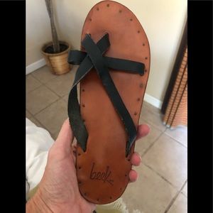 Beek by two birds sandals